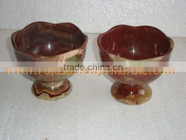 Excellent Quality Wholesale STYLISH 2017 New Item ONYX ICE CREAM CUPS HANDICRAFTS photo-6
