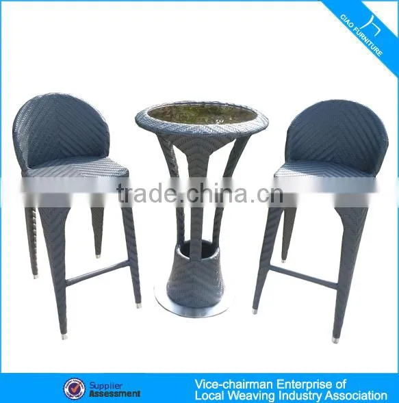 Luxury Bar Stool Wholesale Rattan Bar Furniture (2059) photo-2