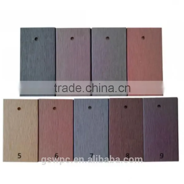 Zhejiang Factory Wpc Decking Tiles Made in China photo-3