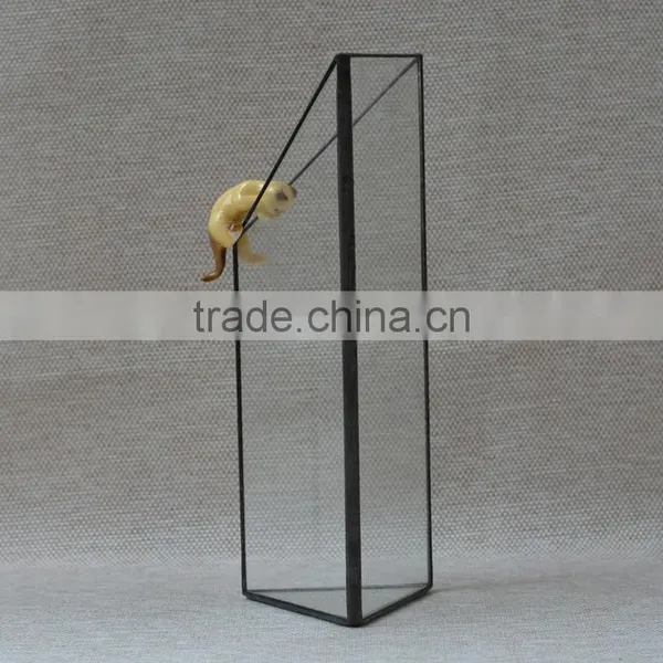 Micro Landscape Decoration Succulents Hydroponic Containers Indoor Plant Glass Terrarium photo-3