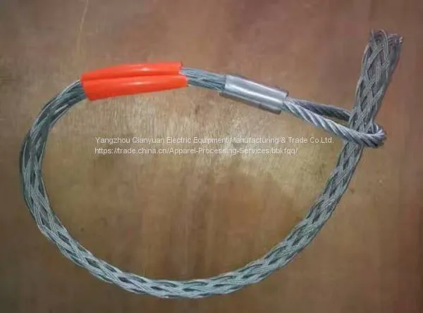 Cable Pulling Mesh Socks photo-5