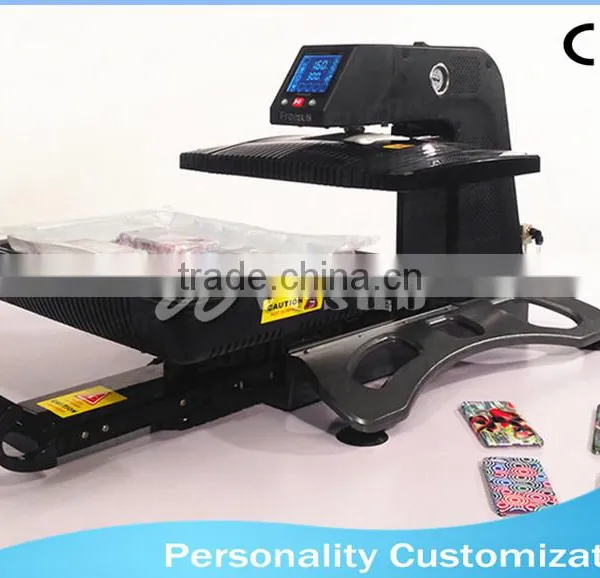 New Wholesale CE 3D Automatic Combo Sublimation Vacuum Heat Press Trasfer Machine photo-3