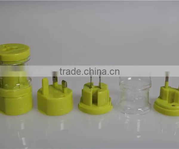 All in One Universal International Plug Adapter World Travel SY-02 DC Power Adapter 1european Plug ac Switching photo-3