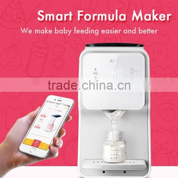 Intellgient Mobile APP Control Full Automatic Baby Milking Machine Constant Temperature Control Baby Formula Maker BPA Free photo-2
