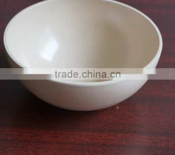 Anhui Green Round Bamboo Fibre Tableware Bowls Set, Eco Friendly Bamboo photo-2