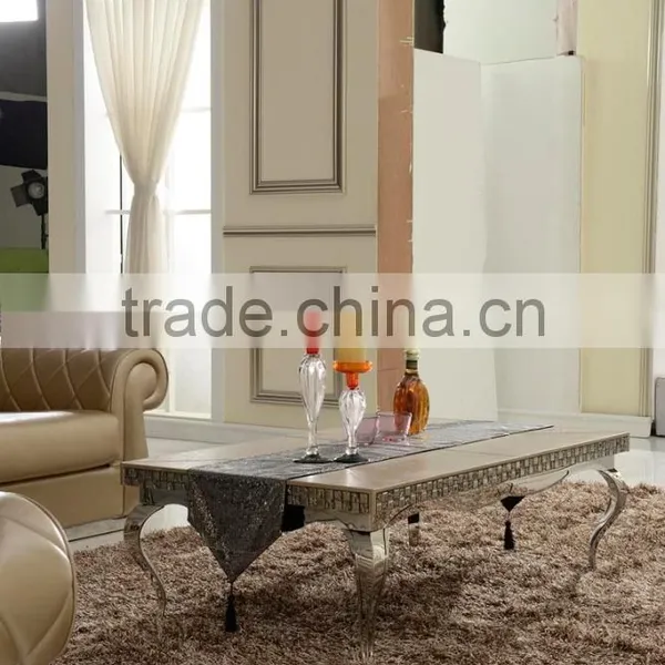 2016 Latest Luxury Mosaic Decoration Lcd tv Stand Modern/used tv Stand/modern tv Stand Cabinet for Stainless Steel Furniture photo-6