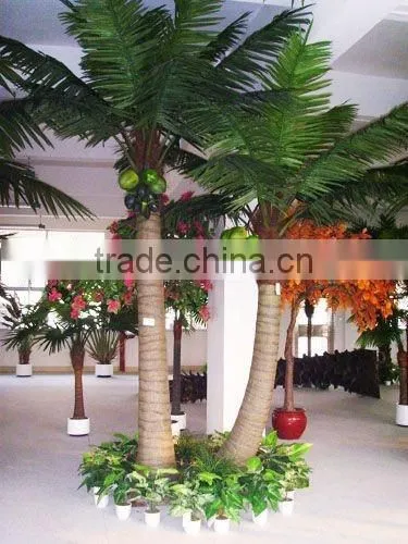 2016 Hot Sale Artificial Palm Tree Wholesale Outdoor Date Palm Trees Canary Palm Trees photo-2