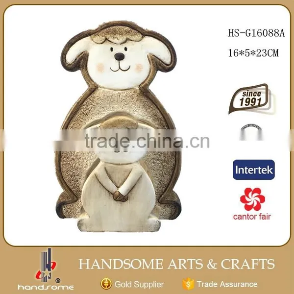 22 CM Home and Garden Flower and Bird Animal Shape Photo Frame photo-3