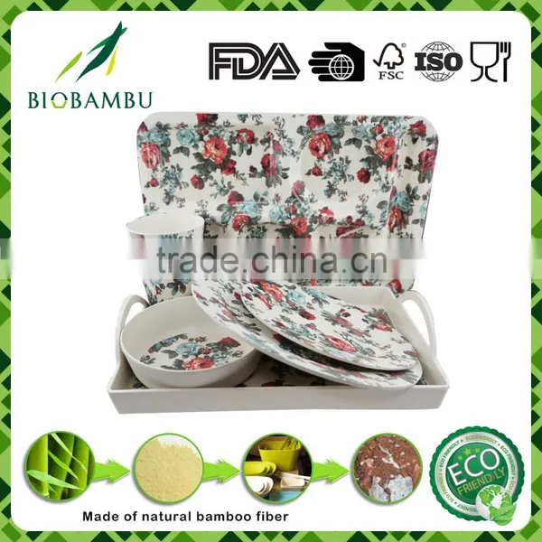 Ecological High Quality High Temperature Food Grade Bamboo Kitchenware photo-2