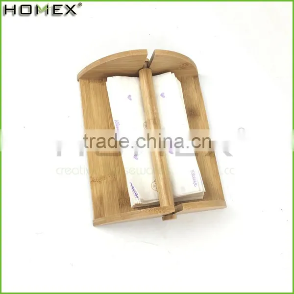 Bamboo Collection Napkin Holder Flat Napkin Holder Homex BSCI/Factory photo-2