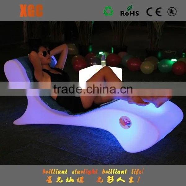 Lounge Sun Chair With Lighting Lounge Chair GF116 photo-3