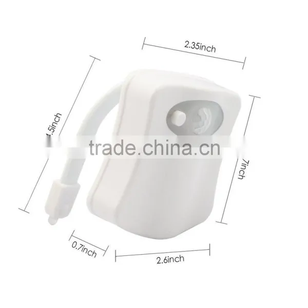 Motion Activated Led Toilet Light Bowl Light Soft Light Fit Any Toilet photo-2