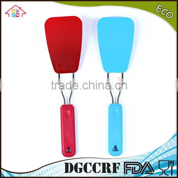NBRSC LFGB/FDA Cookware Non-stick Smart Kitchen Tool Colorful Nylon Shovel Spatula Cake Egg Turner photo-3