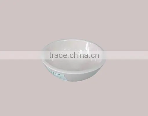 round melamine sauce dish
