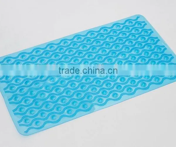 Top Grade Hot-sale Grass Shaped Popular Pvc Bath Mat photo-3