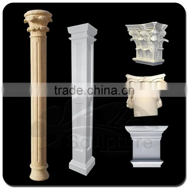 85 Popular Designs Granite Gate Pillar Design for Wholesales photo-2