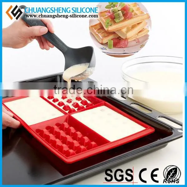 High Temperture Bared Silicone Cake Mold photo-6