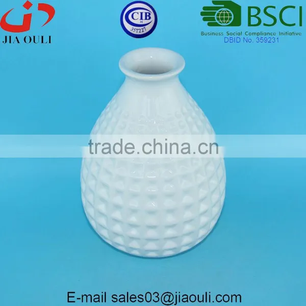 BSCI Audit Factory Vases for Home Decor Ceramic Pineapple Vase, Decorative Vases for Gift photo-2