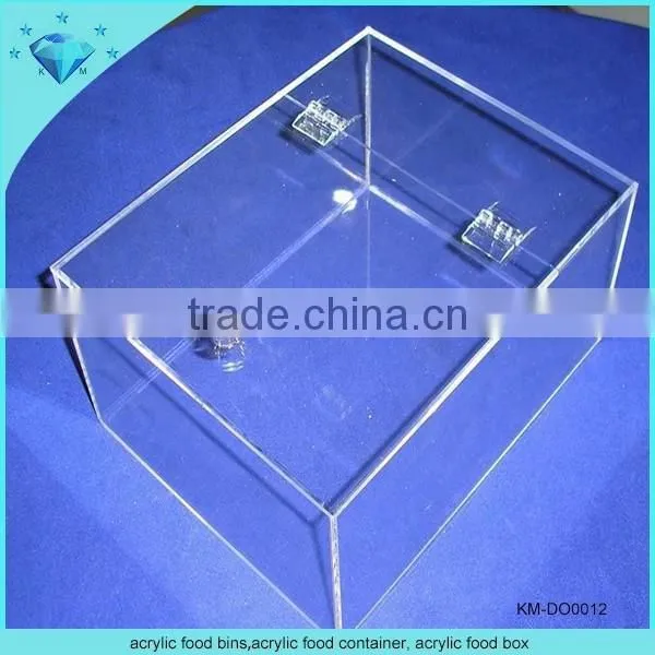 Hot Sale Best Quality 5mm Clear Acrylic Bird Feeder photo-4