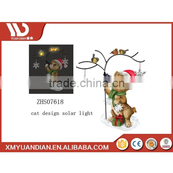 Wholesale Craft Supplies String Led Resin Christmas Ornaments Wholesale String Light With Snowflake Pole photo-2