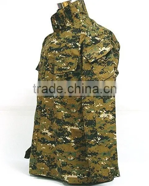 SWAT Digital Camo Woodland BDU Uniform Shirt Pants photo-3