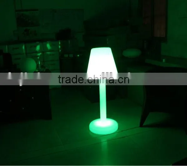 Colorful Plastic Rechargeable Led Floor Lighting
