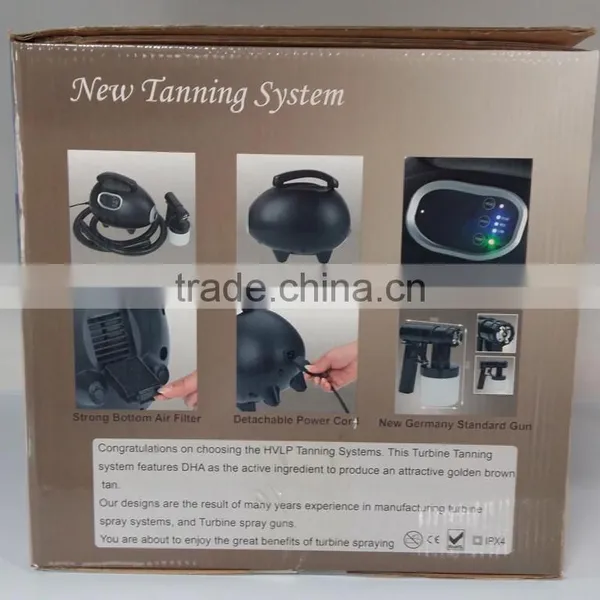 Mini Tanning Bed Machine System Professional Airbrush HVLP Home Tanning Spray Gun photo-6