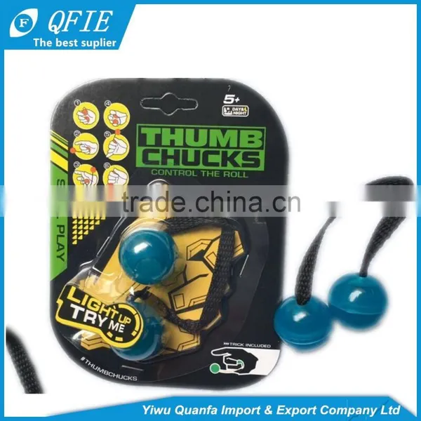 2017 Clacker Ball Po Le Beads Finger Chucks Skill Play photo-3