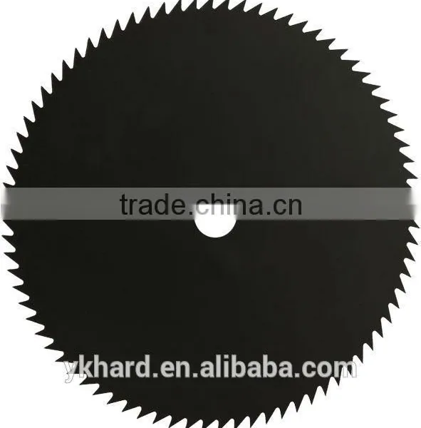 10 Inch 8 Teeth Black Grass Cutter Blade photo-2