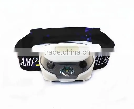 Amazon 3w Waterproof Ip65 Led Head Lamp With Warning Function photo-2