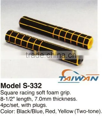 Square Racing Soft Foam Grip