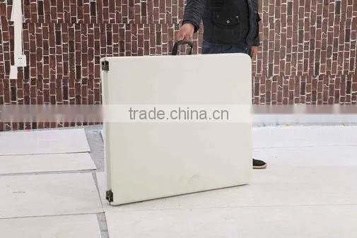 FTB-183 6' FOLDABLE RECTANGLE OURDOOR TABLE photo-2