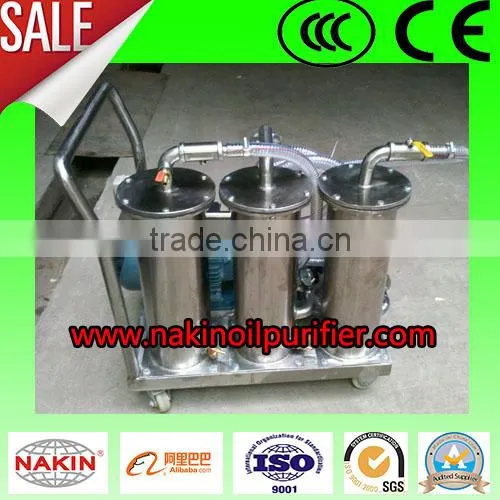 Series JL Portable Oil Purification Machine With Effective Purify photo-3