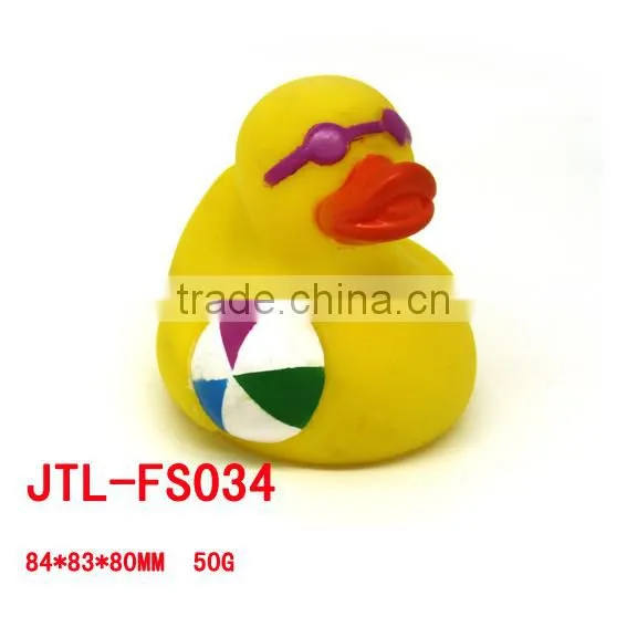 Bath Duck Toys With Sunglasses photo-2