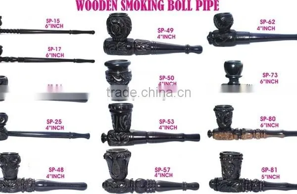Wooden Smoking Pipe photo-3