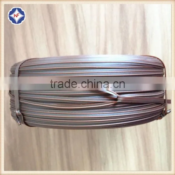 Green Twist Tie Garden Supplies Twist Tie Plant Tie Made in China photo-6