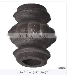 High Quality Ornamental Iron Fence Parts/collars,round Base photo-6