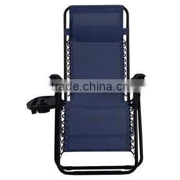 Folding Logunge Zero Gravity Chair With Plastic Cup photo-2