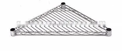 Space Saver 3 Tier Detachable Storage Metal Shelf Wire Metal Rack photo-4