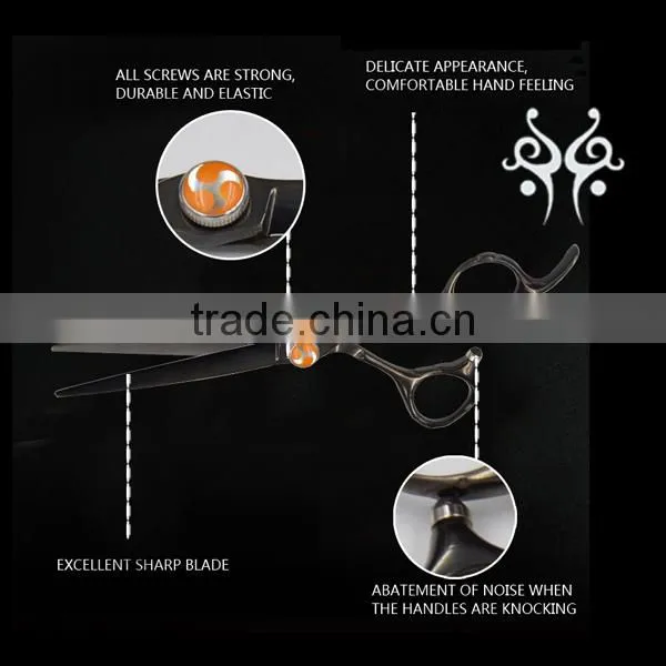 Zhangjiagang 440c 2014 Diamond-like Carbon Hairscissors Hot Sale photo-3