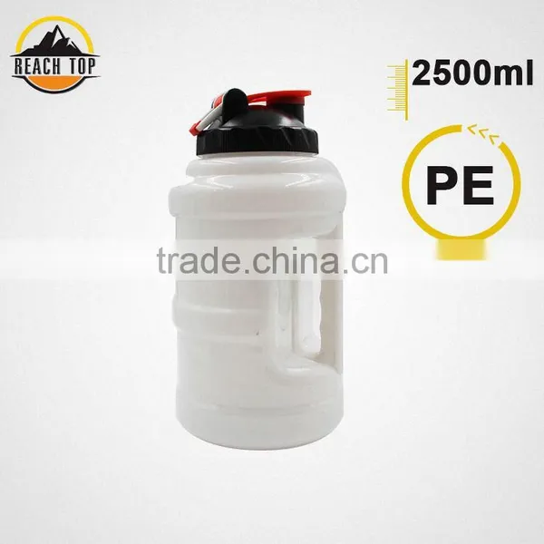 2017 Design Your Own Water Bottle Plastic Sport Bottle
