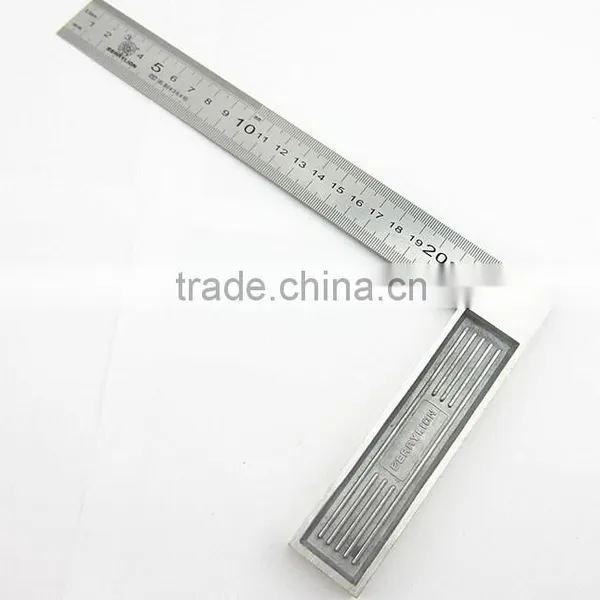 200mm Measuring Angle Tool Square Degree Ruler, Z-alloy Metric Ruler photo-3