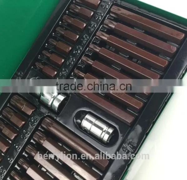 Berrylion S2 Screwdriver Bit With 2 Socket 40pcs Screwdriver Bit Set photo-3