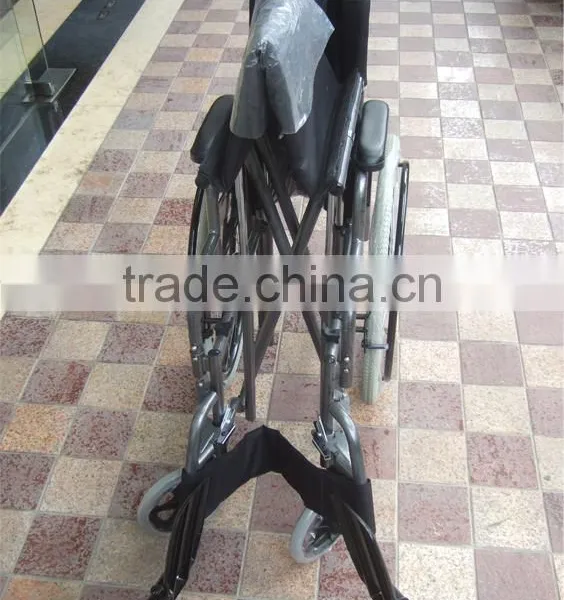 Topmedi New Product Big Bearing Capacity Beach Wheelchair for Fat People photo-2