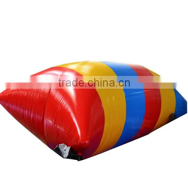 High Quality Inflatable Toy Water Blob Water Bungee Blob Inflatable Catapult Jump Pillow For Sale photo-4