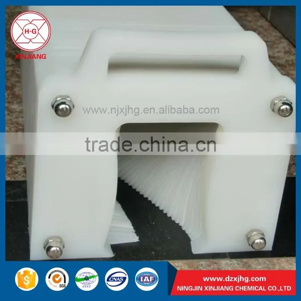 UHMWPE Parts, UHMWPE Bottling Component, UHMWPE Filing Slide photo-6