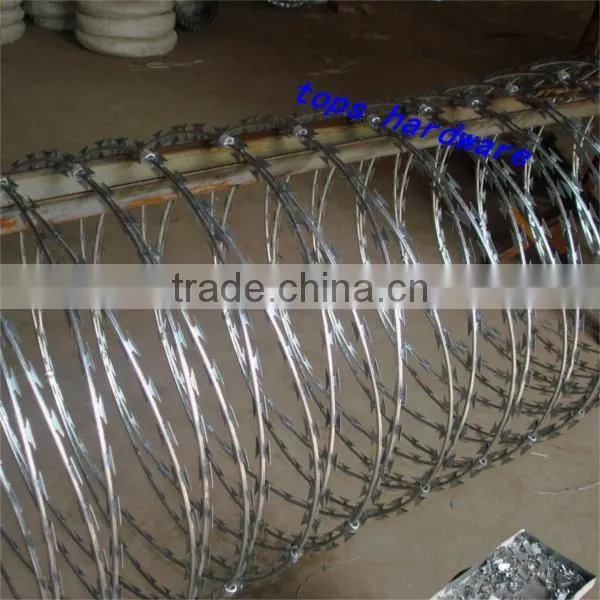 Razor Blade Barbed Wire 450mm Coil Diameter photo-6