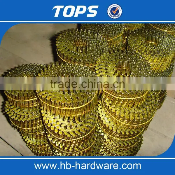 Vinyl Coated Screw Coil Nails Price photo-4