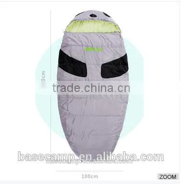 Wholesale Organic Cotton Filled Camping Sleeping Bag photo-2