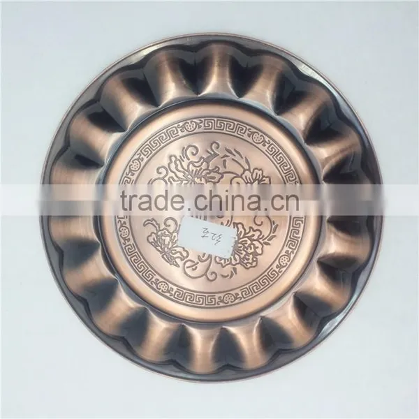 Hot Sale High Quality Decorative Stainless Steel Tray for Wedding photo-4